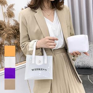 ビニール バッグ おしゃれの通販 Au Pay マーケット