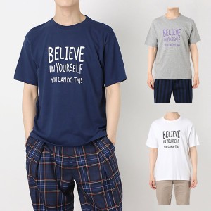 Tシャツ カットソー ロゴ プリント 半袖 クルーネック 丸首 夏 トップス ユニセックス メンズ ホワイト 杢グレー ネイビー SALE セール