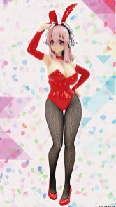 すーぱーそに子 BiCuteBunnies Figure-レッドカラーver.-