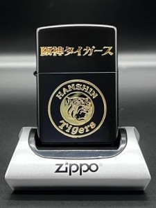 阪神タイガース Zippo ブラック×ゴールド