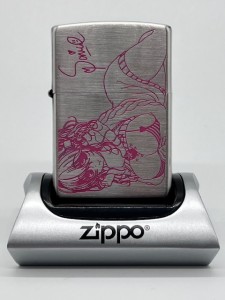 すーぱーそに子 Zippo シルバー