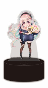 すーぱーそに子 レインボーアクリルスタンド そに子