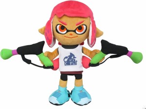 スプラトゥーン2 ぬいぐるみ ヒメ イイダ