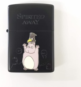 ZIPPO スタジオジブリ 千と千尋の神隠し 坊ネズミ メタルver NZ-35