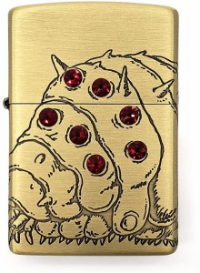 ZIPPO スタジオジブリ 風の谷のナウシカ 赤目王蟲 スワロフスキーver NZ-31