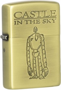 Zippo スタジオジブリ、天空の城ラピュタ、ロボット兵2 NZ-02