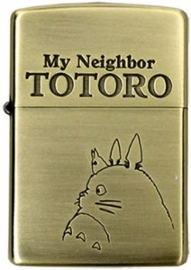 Zippo スタジオジブリ、となりのトトロ、横顔3 NZ-04