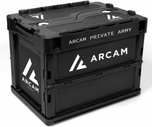 スプリガン ARCAM 折りたたみコンテナ S