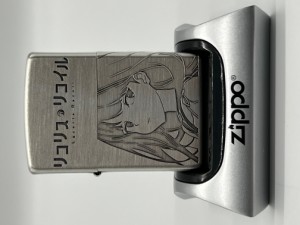 リコリス・リコイル ZIPPO  オイルライター A柄 千束＆たきな