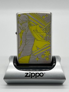 ZIPPO オイルライター ペルソナシリーズ ペルソナ4 ザ・ゴールデン 黄 公式商品