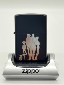 ZIPPO オイルライター カウボーイビバップ ビバップ号クルーシルエット 公式商品