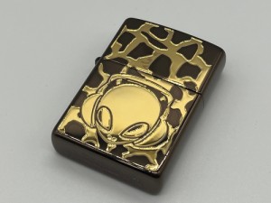 ZIPPO ZIPPO オイルライター サミー キリン柄