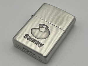 ZIPPO ZIPPO オイルライター サミー PUSH柄