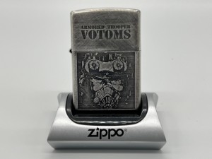 ZIPPO オイルライター 装甲騎兵ボトムズ 原画キリコ 公式商品