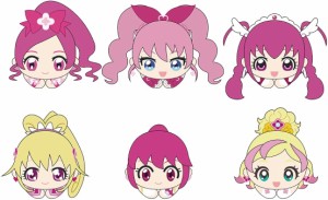 プリキュアシリーズ20周年 はぐキャラコレクション2 BOX