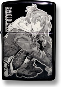 ZIPPO(ジッポ) オイルライター RADIO EVA 10th ANNIVERSARY 2nd アスカ