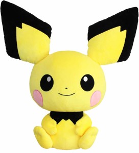 ポケットモンスター Big More! 特大ぬいぐるみ ピチュー 【2023年リニューアル・付属品なし】