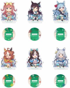 予約 ウマ娘 プリティーダービー きゃらふぃーゆアクリルスタンド -うまぴょい伝説-Vol.6 BOX ※５月下旬発売予定