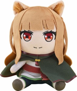 予約 狼と香辛料 merchant meets the wise wolf ぬいぐるみ ホロ ※１１月下旬発売予定