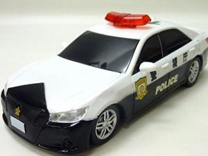 クラウンMS60 パトロールカー沖縄県警察 IINO特注 （警視庁 地域