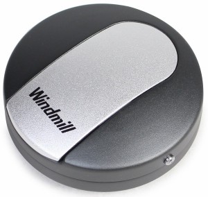WINDMILL(ウインドミル) 携帯灰皿 アルミ ポータブルアッシュトレイ スライド式