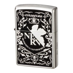 エヴァンゲリオン ZIPPO NERV EVAtic Elements