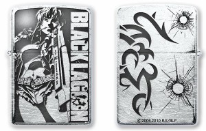 ZIPPO ブラックラグーン Zippo ver.2 レヴィ