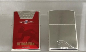 ウルトラセブン ZIPPOライター