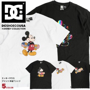 DC Disney COLLECTION Tシャツ ディーシー ミッキー 半袖Tシャツ ディズニーコレクション ミッキーマウス イラスト