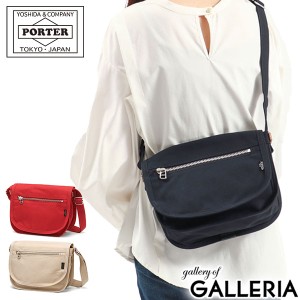 ポーター ネイキッド ショルダーバッグ(S) 667-09473 吉田カバン PORTER GIRL NAKED SHOULDER BAG(S) 斜めがけバッグ 小さめ 横型 A5 コ