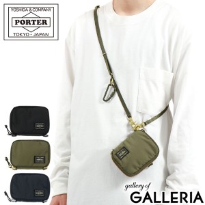 ポーター リバティー ウォレット 835-16501 二つ折り財布 吉田カバン PORTER LIBERTY WALLET 財布 ラウンドファスナー お財布 ショルダー