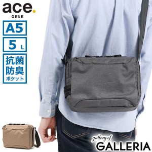 【商品レビューで＋5％】【正規品5年保証】エースジーン ショルダーバッグ メンズ レディース 小さい ace.GENE ブランド 斜め掛け 67613