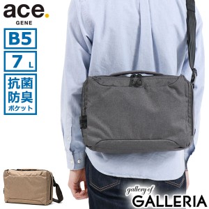 【商品レビューで＋5％】【正規品5年保証】エースジーン ショルダーバッグ メンズ 大きめ ace.GENE ブランド 斜め掛け ビジネス 67614