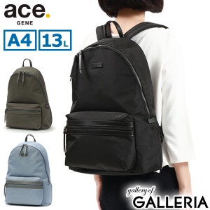 【商品レビューで＋5％】【5年保証】エースジーン リュック 通勤 軽い 軽量 大きめ 黒 ace.GENE サルティー SALTEE A4 13L M10427