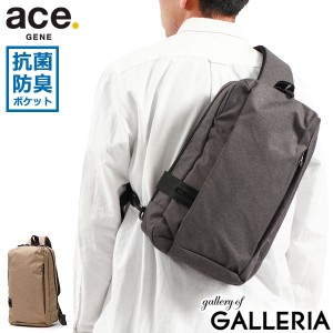 【商品レビューで＋5％】【正規品5年保証】エースジーン ボディバッグ メンズ 大きめ 大容量 ace.GENE ブランド 縦型 軽量 B5 67618