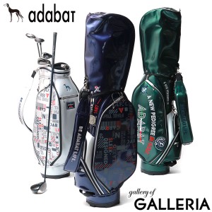 【商品レビューで＋5％】アダバット キャディバッグ adabat 35周年記念 キャディバッグ ゴルフ GOLF ゴルフバッグ 9型 5分割 ABC421