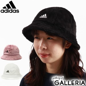 【商品レビューで＋5％】アディダス 帽子 ハット レディース メンズ 秋冬 冬 adidas バケットハット バケハ フェイクファー 128-311205