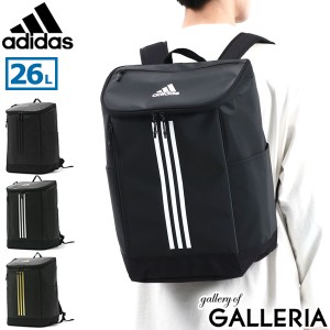 最大23％還元★5/13限定｜【セール30%OFF】【商品レビューで＋5％】アディダス リュック adidas リュックサック バックパック B4 A4 26L 