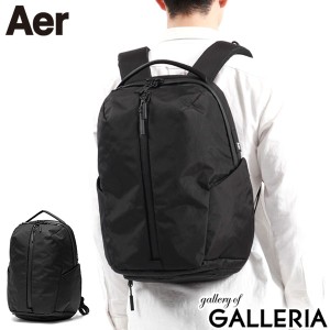 【商品レビューで＋5％】エアー リュック 大容量 シンプル 黒 Aer ビジネス 撥水 B4 A4 18.7L シューズ収納 PC 16inch Fit Pack 3 X-PAC