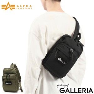 最大23％還元★6/3限定｜【商品レビューで＋5％】アルファインダストリーズ ボディバッグ ALPHA INDUSTRIES HEAVY TWILL ONE SHOULDER ワ