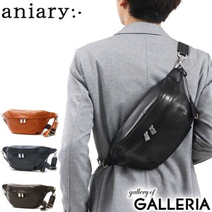 【商品レビューで＋5％】【正規取扱店】アニアリ ボディバッグ aniary Antique Leather アンティークレザー メンズ レディース 01-07003