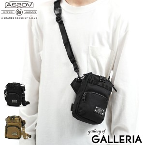 【商品レビューで＋5％】アッソブ ショルダーバッグ AS2OV CORDURA DOBBY 305D WALLET SHOULDER 小さめ 斜めがけ メンズ ASSOV 062100