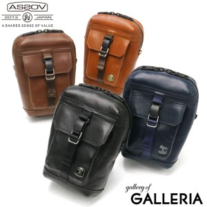 【商品レビューで＋5％】アッソブ ポーチ AS2OV HABIT SHOULDER SERIES WATER PROOF JES LEATHER LEATHER PORCH 072100