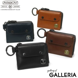 【商品レビューで＋5％】アッソブ コインケース AS2OV HABIT SHOULDER SERIES WATER PROOF JES LEATHER ミニ財布 防水 日本製 072102