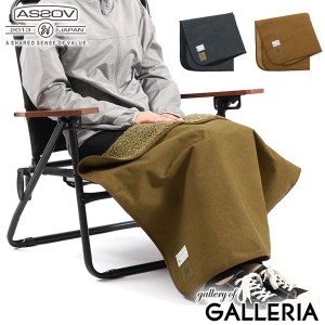 最大15％還元★6/3限定｜【商品レビューで＋5％】アッソブ ブランケット AS2OV ALBERTON FIRE PROOF BLANKET Sサイズ 毛布 ひざ掛け メン