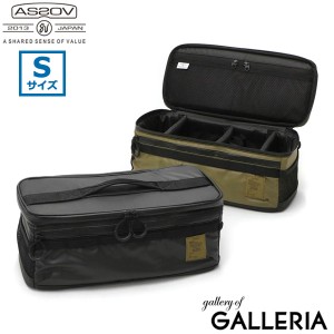 最大15％還元★6/3限定｜【商品レビューで＋5％】アッソブ コンテナ AS2OV NYLON POLYCARBONATE CONTAINER BOX(S) コンテナボックス Sサ