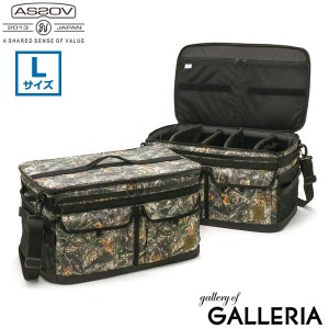 【商品レビューで＋5％】アッソブ コンテナ AS2OV NYLON POLYCARBONATE CONTAINER LSIZE CAMO コンテナボックス Lサイズ 収納 152034CAMO