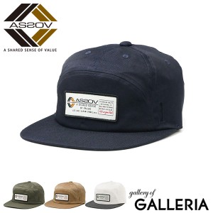 【商品レビューで＋5％】アッソブ キャップ ブランド AS2OV GOLF ゴルフキャップ ロゴ GOLF SERIES 6 PANEL WAPPEN CAP - PATCH 542201