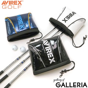 最大23％還元★5/23限定｜【商品レビューで＋5％】アヴィレックスゴルフ ヘッドカバー AVIREX GOLF アイアンカバー ゴルフ アイアン クラ