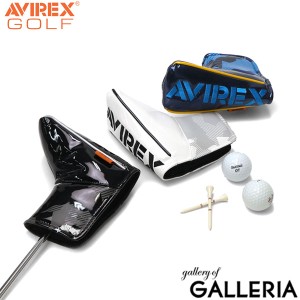 【商品レビューで＋5％】アヴィレックスゴルフ ヘッドカバー AVIREX GOLF パターカバー ピンタイプ メンズ レディース AVXBB1-25PI